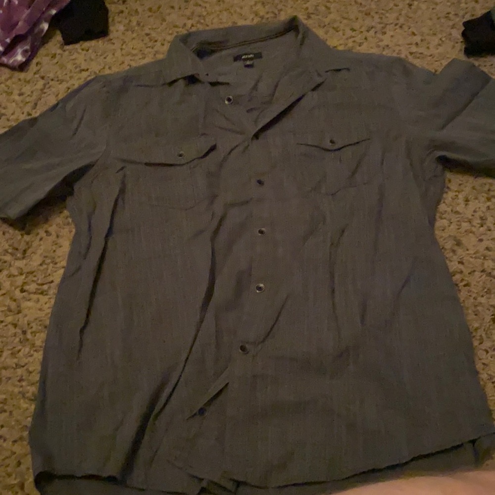 Alfani shirt button down